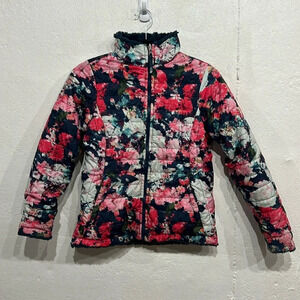 The North Face Youth Mossbud Reversible Puffer